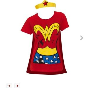 Adult Wonder Woman Costume